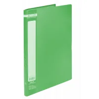 File folder Buromax Jobmax 20 sheets A4, green (BM.3605-04)