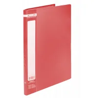 File folder Buromax Jobmax 20 sheets A4, red (BM.3605-05)