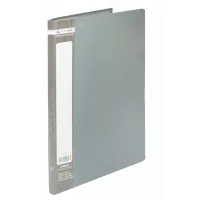 File folder Buromax Jobmax 20 sheets A4, gray (BM.3605-09)