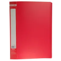 File folder Buromax Jobmax 30 sheets A4, red (BM.3611-05)