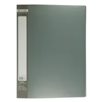 File folder Buromax Jobmax 30 sheets A4, gray (BM.3611-09)