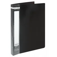 File folder Buromax Jobmax 40 sheets A4, black (BM.3616-01)