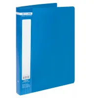 File folder Buromax Jobmax 40 sheets A4, blue (BM.3616-02)