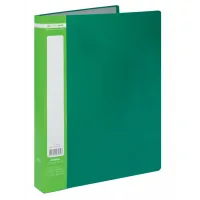 File folder Buromax Jobmax 40 sheets A4, green (BM.3616-04)