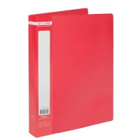 File folder Buromax Jobmax 40 sheets A4, red (BM.3616-05)