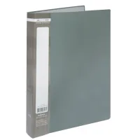 File folder Buromax Jobmax 40 sheets A4, gray (BM.3616-09)