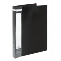 File folder Buromax Jobmax 60 sheets A4, black (BM.3621-01)