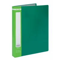 File folder Buromax Jobmax 60 sheets A4, green (BM.3621-04)