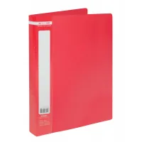 File folder Buromax Jobmax 60 sheets A4, red (BM.3621-05)