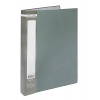 File folder Buromax Jobmax 60 sheets A4, gray (BM.3621-09)