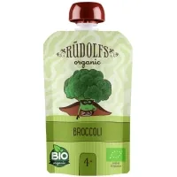 Дитяче пюре Rudolfs органічне броколі 4+, 90 г (4751017943113)