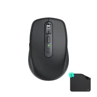 Мишка Logitech MX Anywhere 3S for Business Wireless/Bluetooth + Mouse Pad Studio Series Graphite (MX910-006958)