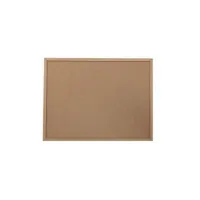 Офісна дошка H-Tone коркова 60х80 см, дерев'яна рамка (BOARD-HT-JJ411312-3)