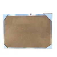 Офісна дошка H-Tone коркова 60х90 см, алюмінієва рамка (BOARD-HT-JJ41122-3)