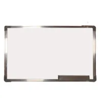 Офісна дошка H-Tone магнітно-маркерна 60х90 см, алюмінієва рамка (BOARD-HT-JJ41120-3)