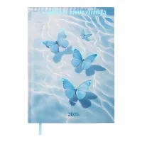 Тижневик Buromax датований Only A5 на 336 сторінок Блакитний (BM.2183-14)