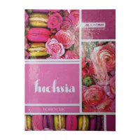 Канцелярська книга Buromax Boho Chic А4 в лінійку 96 аркушів (BM.2401-110)