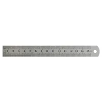 Лінійка H-Tone сталева 15 см (SCALE-HT-JJ30447-15)
