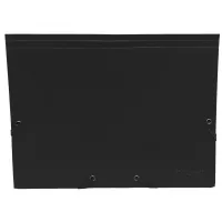 H-Tone A4 elastic folder, black (FOLD-HT-JJ40941-B)