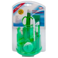 H-Tone 12-piece desktop set, green (KIT-HT-JJ41013)