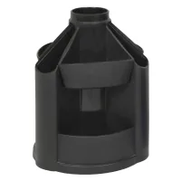 Desk set KiP turntable, medium, black (SET-KIP-OB41B-TURN-M)