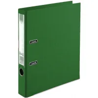 Folder - recorder Comix A4, 50 mm, PP, double-sided, green (FOLD-COM-A305-G)