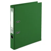 Folder - recorder Comix A4, 70 mm, PP, double-sided, green (FOLD-COM-A306-G)