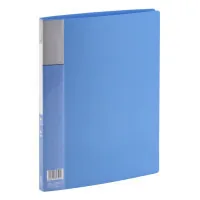 Comix file folder A4, with 20 files, blue (FOLD-COM-PF20AK-BL)