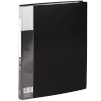 Comix file folder A4, with 30 files, black (FOLD-COM-PF30AK-B)