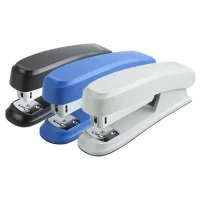 Stapler Comix plastic, 20 sheets, staples #24, 26, black (STAP-COM-B2982-B)