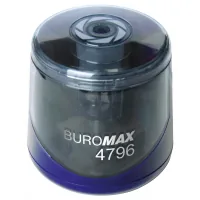 Buromax automatic sharpener with container Blue (BM.4796)