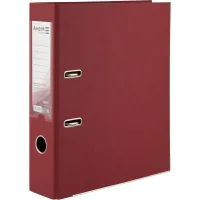 Folder - recorder Axent A 4 PP 7.5 cm, assembled, cherry (D1712-37C)