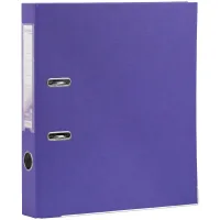 Folder - recorder Axent A 4 PP 5 cm, assembled, purple (D1713-11C)