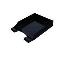 Tray for papers Arnica horizontal Symmetry, black (80803)