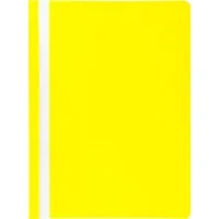 Buromax quick-stitch folder with a transparent top A4 Yellow (BM.3313-08)