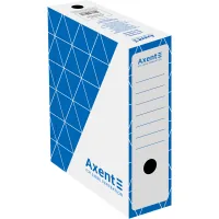 Archival box Axent A4 100mm, blue (1732-02-A)