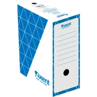 Archive box Axent A4 150mm, blue (1733-02-A)