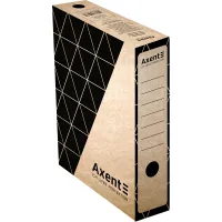 Archival box Axent A4 80mm, kraft (1731-00-A)