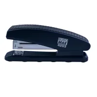 Buromax plastic stapler, 20 sheets, staples #24; 26, 126x32x55 mm, blue (BM.4203-02)