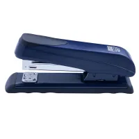 Buromax plastic stapler, 20 sheets, staples #24; 26, 136x36, 5x53 mm, blue (BM.4227-02)