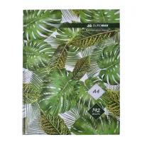 Канцелярська книга Buromax А4 FLORISTICA, 192 аркушів, клітинка (BM.24419101-04)
