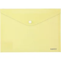 Папка - конверт Axent А5, Pastelini, жовта (1522-08-A)
