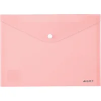 Папка - конверт Axent А5, Pastelini, рожева (1522-10-A)