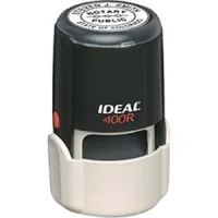 Ideal stamp and die equipment for round stamp d40 mm with case (400R Ideal)