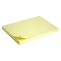 Paper for notes Axent 100x150mm, 100 sheets line (D3330-01)
