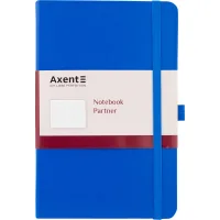 Notebook Axent Partner, 125x195 mm, 96 sheets, cell, blue (8201-07-A)