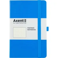 Notebook Axent Partner, 125x195 mm, 96 sheets, dot, blue (8306-07-A)