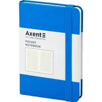 Notebook Axent Partner, 95x140 mm, 96 sheets, cell, blue (8301-07-A)