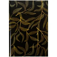 Axent Waves office book A4, 96 sheets, cell, black (8422-561-A)