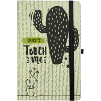 Notebook Buromax Idea on an elastic band 136x207 mm 96 sheets in a cell (BM.255104-15)